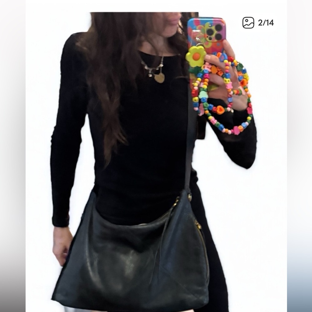 HOBO Paulette Pewter Crossbody Bag - Picture 3 of 7